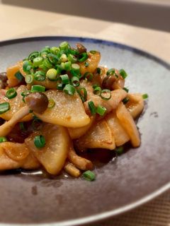 豚バラと大根の甘みそ炒め-レシピのメイン写真