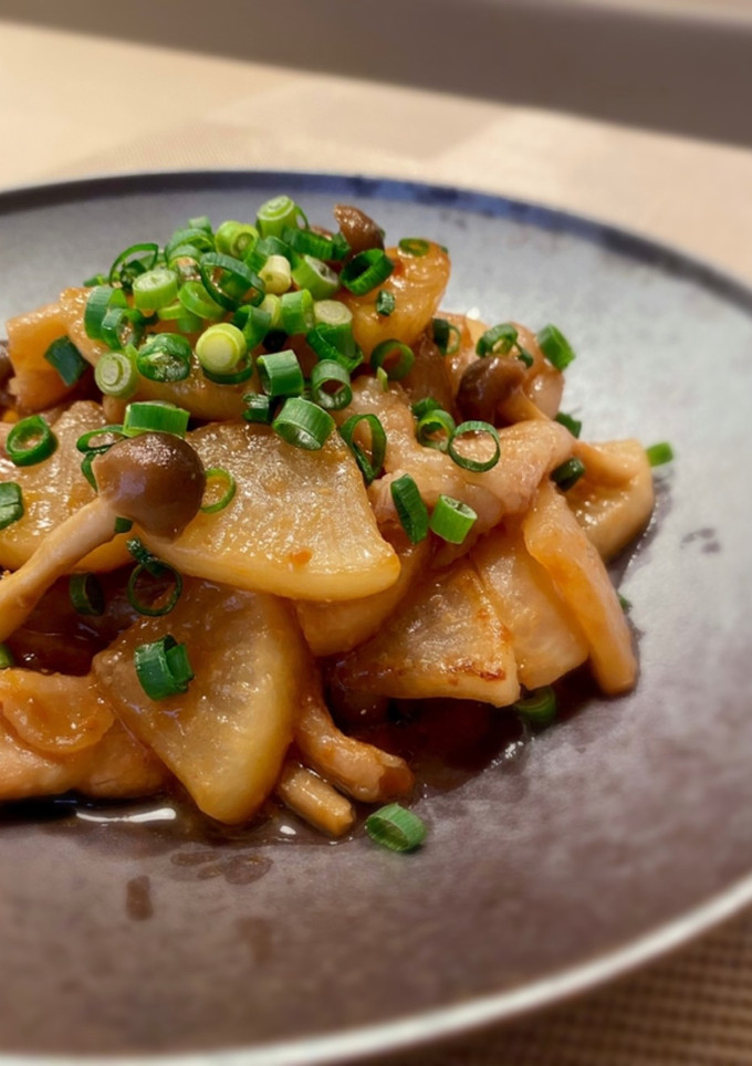 豚バラと大根の甘みそ炒め-レシピのメイン写真