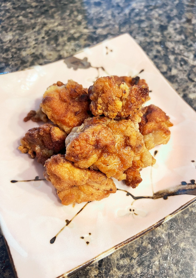 鶏皮の脂で揚げる！鶏の唐揚げ-レシピのメイン写真