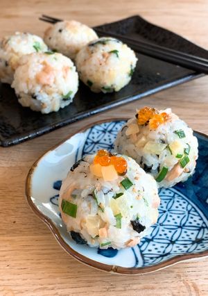 韓国風おにぎり＊チュモクパプ-レシピのメイン写真