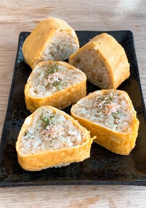 卵巻きおにぎり-レシピのメイン写真