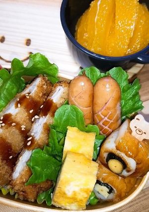 娘のお弁当　R4.3.8-レシピのメイン写真