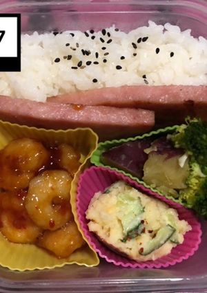 ヤツと私の弁当たまに娘　3/7-レシピのメイン写真