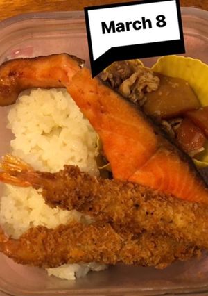 ヤツと私の弁当たまに娘 3/8-レシピのメイン写真