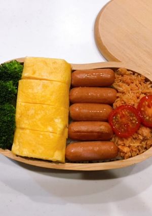のっけ弁当2022.03.08-レシピのメイン写真