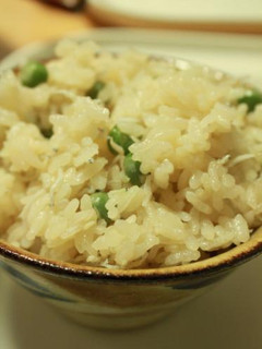 しらすとグリンピースの炊き込みご飯-レシピのメイン写真