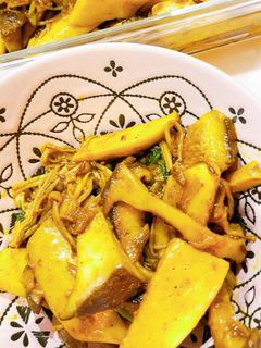 キノコカレー炒め★作り置き★ダイエット-レシピのメイン写真