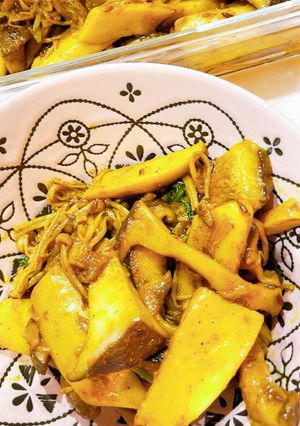 キノコカレー炒め★作り置き★ダイエット-レシピのメイン写真