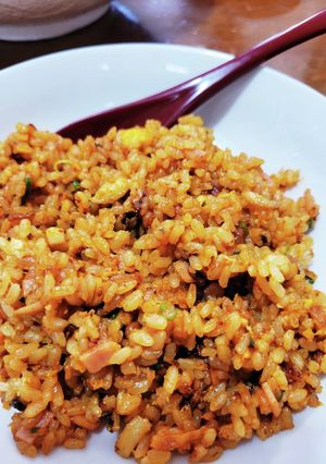 赤からの素でチャーハン-レシピのメイン写真