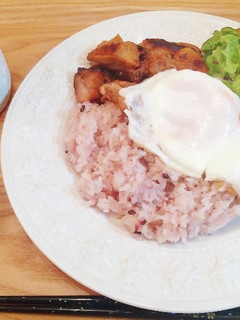 献立 鳥の味噌焼き ワンプレート-レシピのメイン写真