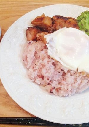 献立　鳥の味噌焼き　ワンプレート-レシピのメイン写真