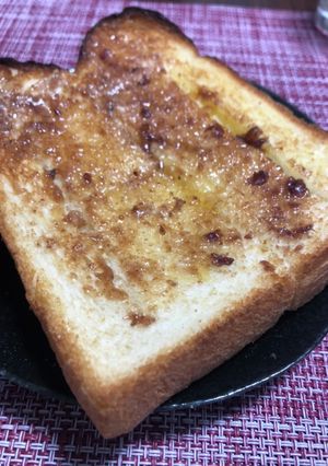 ホットケーキ風トースト♡-レシピのメイン写真