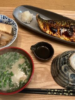 献立 鯖の干物-レシピのメイン写真