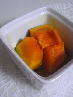 ✽5分でかぼちゃの煮物✽-レシピのメイン写真