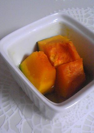 ✽5分でかぼちゃの煮物✽-レシピのメイン写真