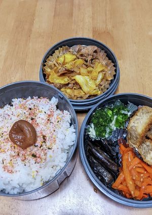 旦那の弁当11-レシピのメイン写真
