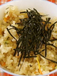 大豆の簡単炊き込みご飯-レシピのメイン写真