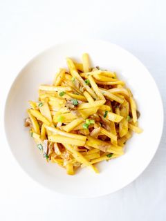 簡単に【じゃがいも搾菜の醤油炒め】-レシピのメイン写真