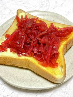 アップルティーあとのりんごの皮DEジャム-レシピのメイン写真