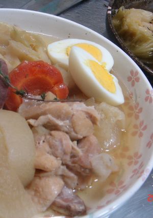 あったか・・根菜たっぷりトミ－のポトフ！-レシピのメイン写真