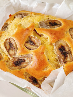 .ホットケーキミックスでバナナケーキ.-レシピのメイン写真