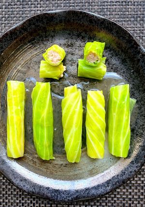 春キャベツの甘味たっぷりせいろ蒸し-レシピのメイン写真