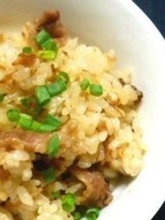 牛肉の炊き込みごはん-レシピのメイン写真