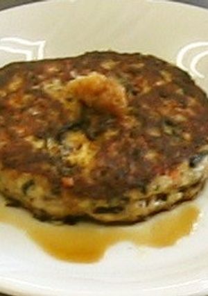 ひじき入り豆腐ハンバーグ-レシピのメイン写真