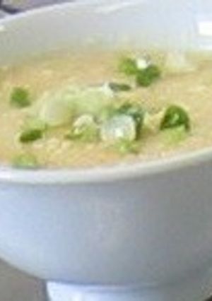 豆腐と卵のふわふわスープ-レシピのメイン写真