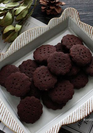 こめココパンケーキで作るココアクッキー-レシピのメイン写真