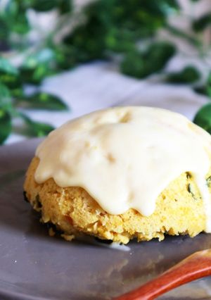 濃厚かぼちゃチーズおから蒸しパン-レシピのメイン写真