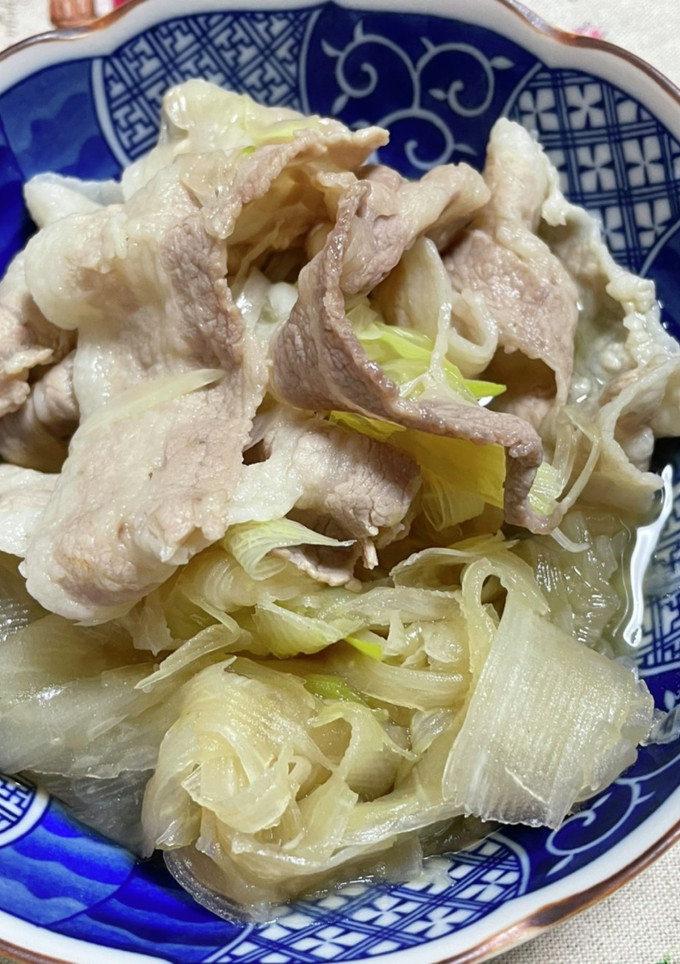 #長ネギの旨味を活かした簡単#豚バラ鍋-レシピのメイン写真