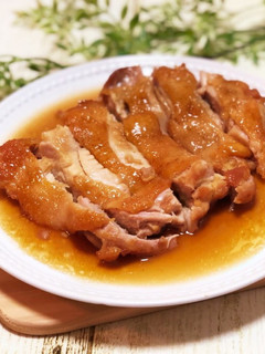 麺つゆとみりんで!簡単!照り焼きチキン-レシピのメイン写真