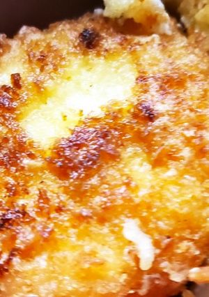クリームチーズ入りれんこんのフライ-レシピのメイン写真