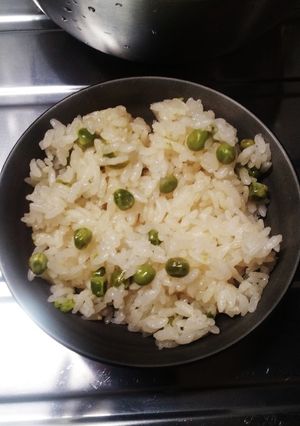 豆ご飯〜春だな〜-レシピのメイン写真