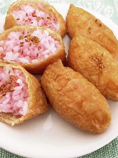 さくらいなり寿司-レシピのメイン写真