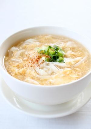 プチとろ【明太卵のあんかけうどん】明太子-レシピのメイン写真