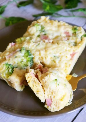 レンジで簡単！おからケークサレ-レシピのメイン写真