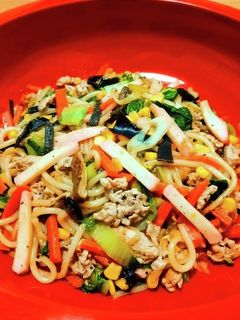 中華風焼うどん-レシピのメイン写真