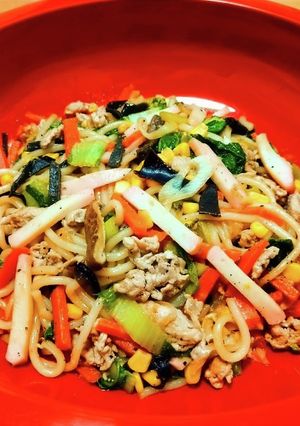 中華風焼うどん-レシピのメイン写真