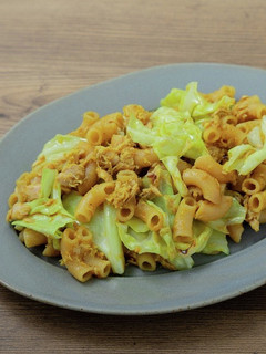 ツナとキャベツのカレー炒め-レシピのメイン写真