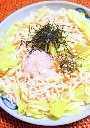 ペヤング焼きそばアレンジ✿明太マヨ-レシピのメイン写真