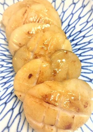 タイラギ（平貝）のレモンバター焼き-レシピのメイン写真
