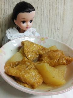 リカちゃん♡大根 お稲荷さん炊いたん࿐೨-レシピのメイン写真
