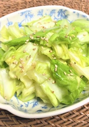 クエの旨みたっぷり！おつまみキャベツ-レシピのメイン写真