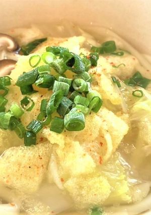 優しい味☆クエ出汁うどん-レシピのメイン写真