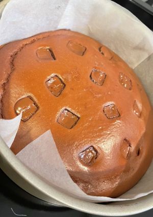 プロテインinオートミールココアケーキ-レシピのメイン写真