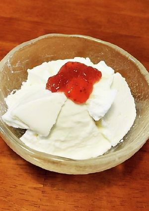 ヨーグルトババロア★甘みつきヨーグルトで-レシピのメイン写真