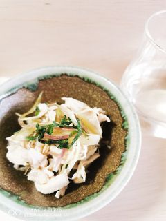 みょうがと大葉の和え物-レシピのメイン写真