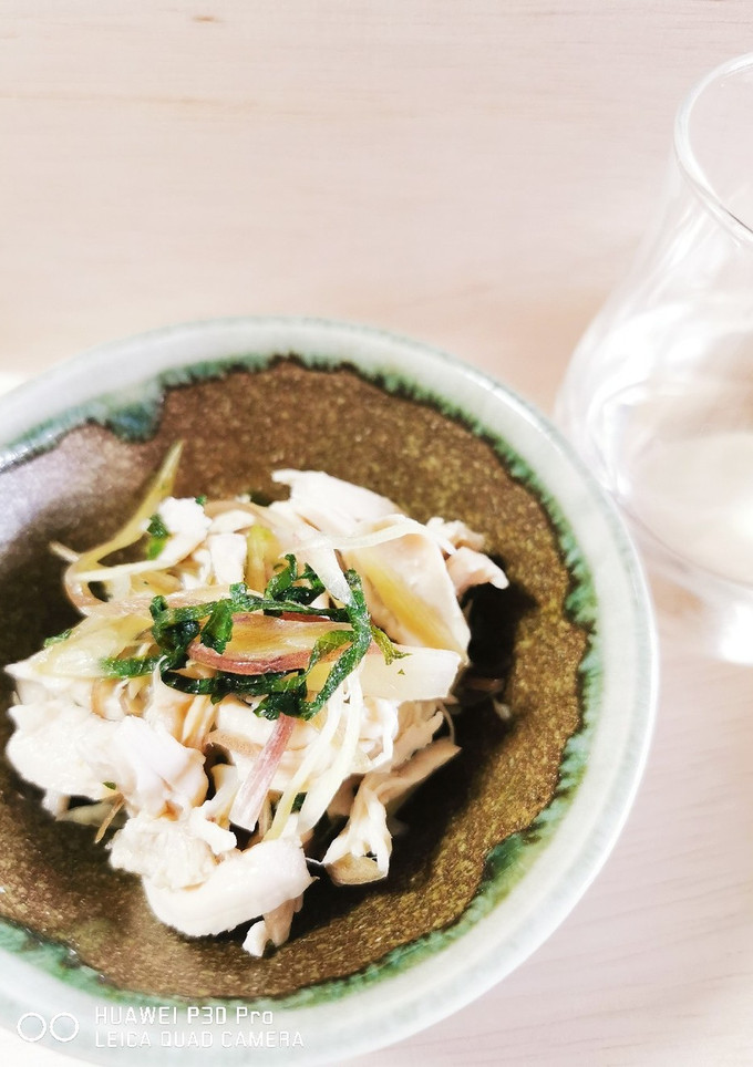 みょうがと大葉の和え物-レシピのメイン写真